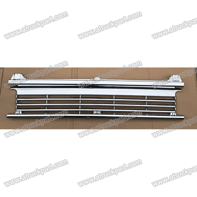 Chrome Nickel Front Upper Grilles for Hino Ranger FM2K FM3M Truck Parts