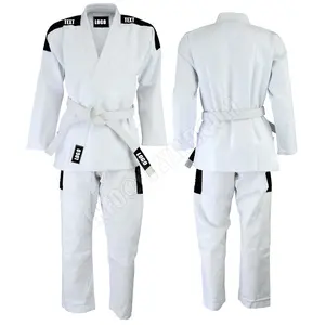 最佳质量Gi Bjj制服Mma Jiu Jitsu平装格服格斗服