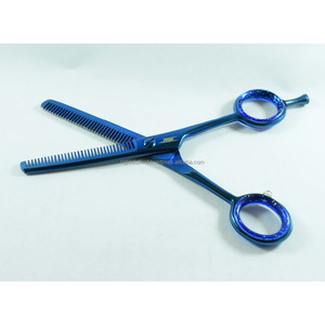 Profesional peluquería adelgazamiento tijera maquinilla de afeitar de acero inoxidable salón de belleza Productos para el cabello - Product Image 4