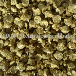 Pellets de Paja de Trigo Amarillo Claro de 8mm, Forraje Picado para Caballos - Product Image 2