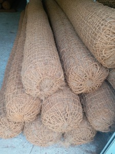 Bûches en fibre de coco de forme ronde/COIR LOG SOPHIE - Product Image 3