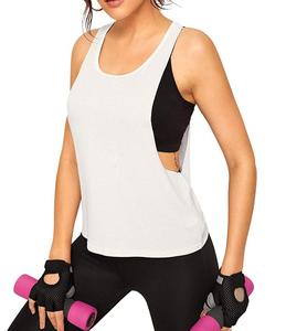 เสื้อกล้ามใส่ออกกำลังกายของเด็กผู้หญิง,เสื้อกีฬาใส่วิ่งเล่นโยคะโลโก้แบบเฉพาะ - Product Image 1