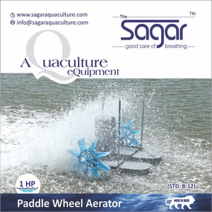 เครื่องเติมอากาศแบบลอยน้ำสำหรับบ่อเลี้ยงสัตว์น้ำรุ่นใหม่ กำลังไฟ 1 แรงม้า - Product Image 3