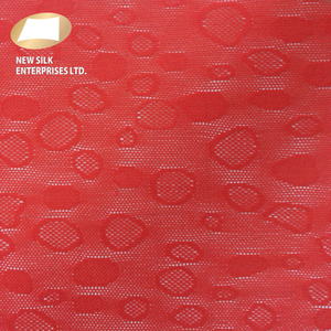 78% Nylon 22% Spandex High Stretch Spot Jacquard <b>Net</b> Fabric for Lingerie - Product Image 6