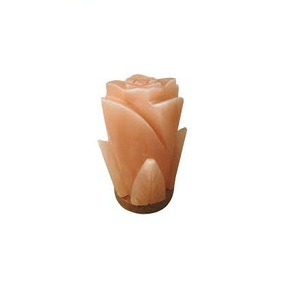 Eleve el Ambiente de su Espacio con el Encanto de las Lámparas Temáticas de Flores Talladas en Material Orgánico con Forma de Rosas - Sian Enterprises - Product Image 4