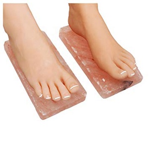 Bloc de sel de l'Himalaya Sian Enterprises pour le bain de pieds Feng Shui, technique polie pour éliminer les toxines et les impuretés, purifie votre corps - Product Image 4