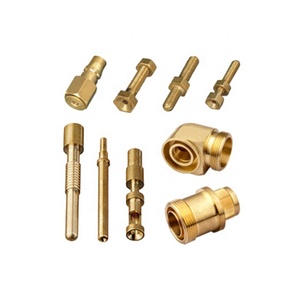 Nhà máy cung cấp CNC chính xác Brass thành phần từ Ấn Độ nhà sản xuất - Product Image 1