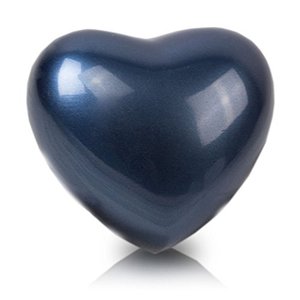 Enfant Pied Étape Coeur Crémation Urne Fournitures Funéraires BRASSWORLD INDE - Product Image 6