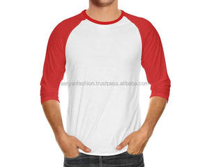 <b>Raglan</b> (Baseball) 3Quarter Athletic <b>T</b>-<b>Shirts</b> - Product Image 3