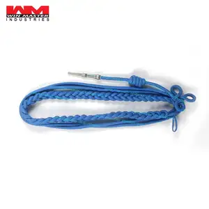 Blue shoulder cord with tip / pin Citation Shoulder cords Aiguillette The Old Guard Honor Guards
