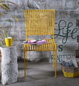 ชุดเฟอร์นิเจอร์โลหะแบบพับได้ชุดเฟอร์นิเจอร์โลหะสำหรับกลางแจ้งแบบสั่งทำราคาถูก - Product Image 4