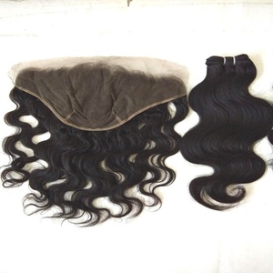 Mejor venta de pelo indio camboyano crudo al por mayor extensiones de cabello mojado y ondulado para mujeres negras cabello natural - Product Image 4