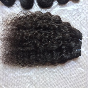 Remi ผมคนผมธรรมชาติไม่ผ่านกระบวนการผมคนหยิกยาวแบบ DIY ผมธรรมชาติเงางามยาวนาน - Product Image 2