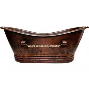 Offre Spéciale Antiqui Baignoires en cuivre indien Baignoires en métal à vendre - Product Image 1