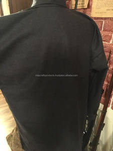 Nouveau tissu civil 100% coton Brand New Style Customs Logo Chemises américaines longues confortables - Product Image 5