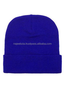 Gorros de lana acrílica personalizados, con todo tipo de colores, para invierno, con logotipo personalizado - Product Image 2