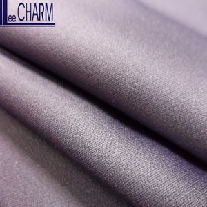 Tela de Satén Tejida 100% Poliéster con Estampado LCL179 de Taiwán, Color Personalizado, Hecho a Medida para Trajes y Vestidos de Novia - Product Image 5