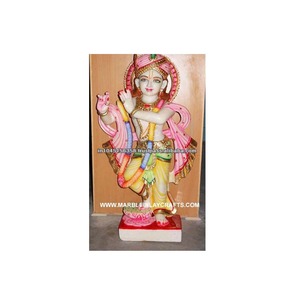 Marble Krishna Statue - Product Image 1