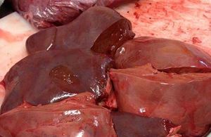 High Quality Frozen <b>Beef</b> Liver Box Packaging Nutritious - Product Image 4