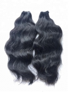 Extensions de cheveux humains Remy du Cambodge, longueur 8-28 pouces, vierges, double trame, fabriquées à la machine - Product Image 6