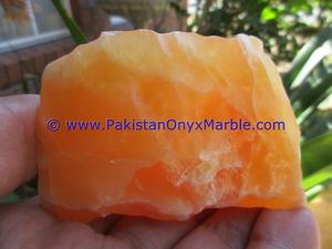 Calcita Naranja, Cristal de Calcita Natural en Bruto, Piedras Preciosas Minerales - Product Image 5