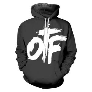 Sudadera con capucha unisex con cremallera y cuello personalizado al por mayor Streetwear sudaderas para mujeres - Product Image 6