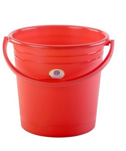 Caja de almacenamiento de plástico escarchado redonda moderna con tapa para la organización del baño del hogar - Product Image 1