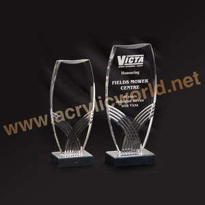 Trofeo de cristal de nuevo diseño - Product Image 1