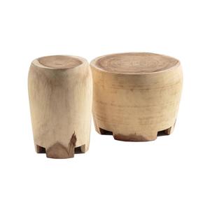 Table latérale en bois, massif, Table basse - Product Image 5