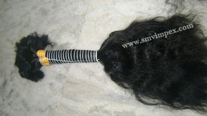 2025 meilleure qualité cheveux humains indiens doux et lisses vague naturelle et styles de vague profonde lâche - Product Image 4