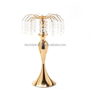 Tall Urn Metal Flower <b>Vase</b> - Product Image 4
