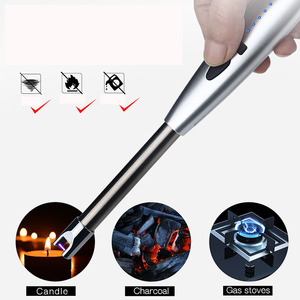 JL-877 Usine chinoise Nouveau type Briquet à bougie USB Briquet à arc coupe-vent pour allumage <span class=keywords><strong>de</strong></span> bougie - Product Image 1