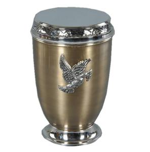 Urne funéraire américaine Meta Cremation pour cendres, urne religieuse émaillée, urne funéraire pour adulte - Product Image 4