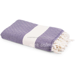 Couverture de serviette turque diamant en coton, couverture de pique-nique ou de plage, couverture de lit, couverture à usage multiple de Collection classique - Product Image 4