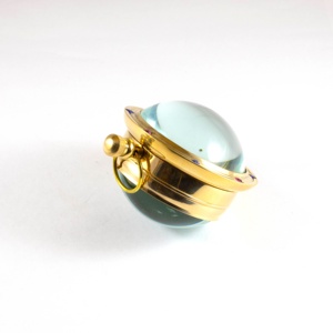 นาฬิกาตั้งโต๊ะทำจากไม้อะนาล็อกทำจากทองเหลืองใช้เป็นของขวัญสำหรับงานแต่งงานของตกแต่งบ้านทำจากแก้วทำจากอัลลอย - Product Image 4