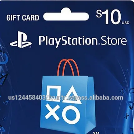 Sony PlayStation Store Gift Card - $10