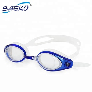 Gafas de Natación SAEKO para Adultos y Adolescentes, Antivaho, Lentes de Policarbonato con Protección UV, Sellado de Silicona, Sin Fugas, Certificación CE, Taiwán - Product Image 2