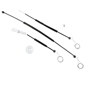Window Regulator Repair Kit Front Right Door for New Beetle Cabriolet 2003-2010 - Product Image 2