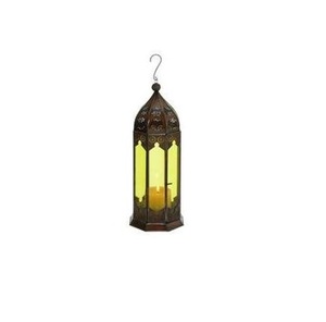 Colecciones de Arte de la India de Alta Calidad, Linterna de Vidrio y Latón Hecha a Mano, Color y Tamaño Personalizables para el Hogar, Oficina, Bodas, Navidad - Product Image 2