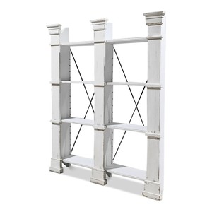 Best Selling Wood Shabby Chic <b>Bookshelf</b> - Product Image 3