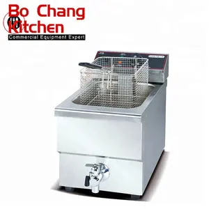 Factory direct sale New commercial electric deep fryer machine for potato chips and chicken wings