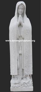 Beautiful Design Life Size Virgin Mary Marble Stone <b>Statue</b> for Sale Virgin Mary Staue Outdoor - Product Image 4