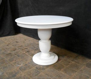 Ensemble de salle à manger en bois Style français, meubles en bois massif - Product Image 3