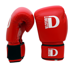 Guantes de boxeo personalizados para hombres, de cuero genuino, estilo juvenil, paquistaní - Product Image 4