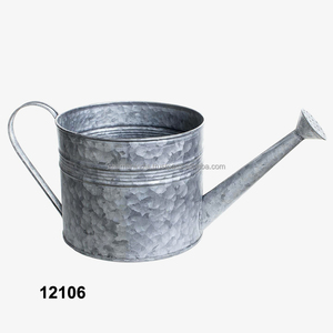 Arrosoir en étain galvanisé, boîte connecteur - Product Image 3