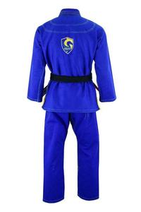 ชุดยูโดสำหรับผู้ใหญ่ ชุดกิโมโนสำหรับการแข่งขัน ผลิตจากผ้าฝ้าย 100% สำหรับศิลปะการต่อสู้แบบ MMA และการฝึกฝนศิลปะการต่อสู้ - Product Image 3