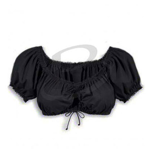 Dirndl เสื้อผ้าสีดำสำหรับผู้หญิง,เสื้อคอสตูมแบบดั้งเดิม Oktoberfest ชุดเดรส Dirndls จาก Oktoberfest - Product Image 1