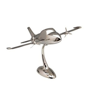 Maquette d'avion décoratif en aluminium moulé, 13mm, personnalisé, en métal fait à la main, pour la décoration - Product Image 3