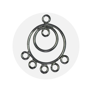 Pendientes de araña de plata 925, componentes y suministros de joyería fabricados por proveedores comprometidos - Product Image 1