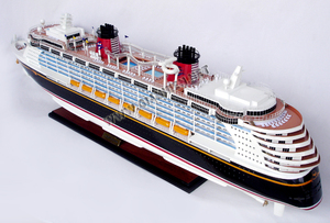 CRAFT CRUISE DIS.SNEYY DREAM SHIPS MODELO Artesanía de madera para 5-7 AÑOS DE Olds-CS0061P por GIA NHIEN CO. LTD. - Product Image 3